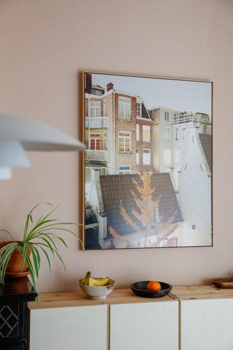 Jordi Huisman - Rear Window Amsterdam #1, Antiquités & Art, Art | Objets design