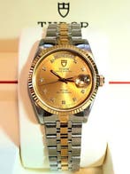 Tudor - Prince Date+Day - GOLD DIAMOND DIAL - 36mm -