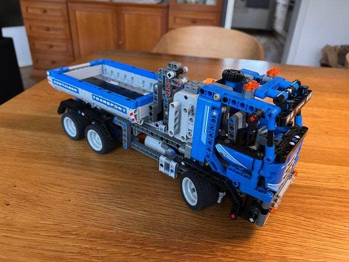 Lego Set - 8052 - Technic - Container-Truck, Enfants & Bébés, Jouets | Duplo & Lego
