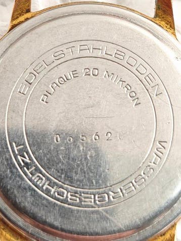 GUB Glashütte - Vintage. 17 Rubis - Cal. 70.1 - 20 Micro, Nieuw