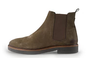 Manfield Chelsea boots in maat 44 Bruin, Verzenden, Boots