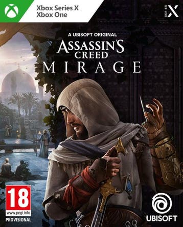 Assassins Creed Mirage (Xbox One Games), Games en Spelcomputers, Games | Xbox One, Ophalen of Verzenden, Zo goed als nieuw