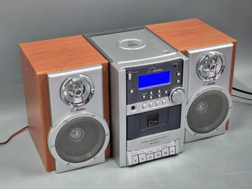 ProAudio - MC-1810 Micro-onderdeel Hifi-set, Nieuw