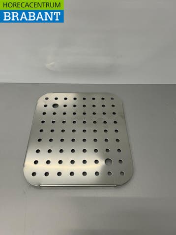 Acier inoxydable Gastronorm GN Egouttoir 2/3 GN Horeca, Verzenden, Nieuw in verpakking