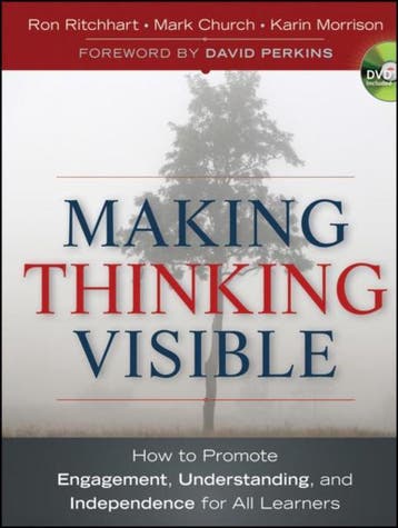 Making Thinking Visible 9780470915516 Ron Ritchhart, Verzenden, Zo goed als nieuw, Ron Ritchhart