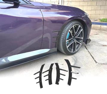 EXTENSIONS DAILES BMW G42 22-24 LOOK M PERFORMANCE NOIR BRI, Verzenden