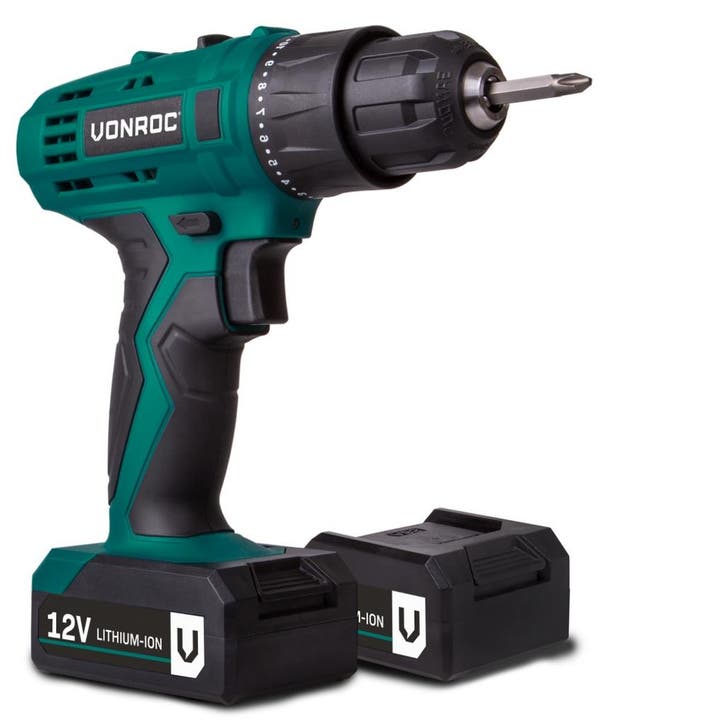 Accuboormachine 12V | Incl. 2 accus en oplader, Bricolage & Construction, Outillage | Foreuses, Envoi