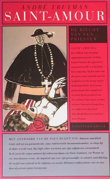 SAINT-AMOUR. BIECHT VAN EEN PRIESTER 9789063035457 Truyman, Boeken, Verzenden, Gelezen, Truyman