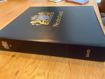 Nederland 2003/2012 - 2 DAVO LX albums delen 5 en 6 leeg, Postzegels en Munten, Gestempeld