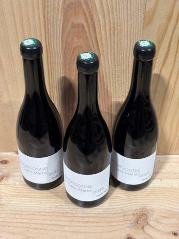 2023 Marthe Henry - Bourgogne Saint-Martin - Bourgogne - 3, Nieuw