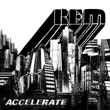 R.E.M. - Accelerate op CD, Verzenden