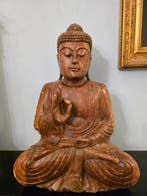 Buddha Vitarka Mudra - Bali - sculptuur - Indonesië (Zonder