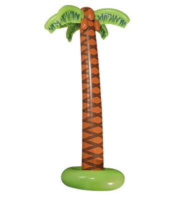 Palmboom Opblaas, Hobby en Vrije tijd, Verzenden, Nieuw