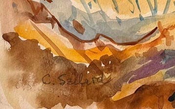 Claire Szilard (1920-2017) - Untitled