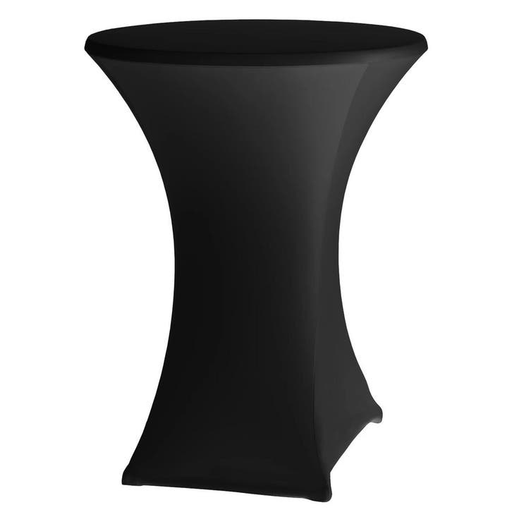 Statafelhoes | Zwart | Polyester/Elastaan |, Zakelijke goederen, Horeca | Keukenapparatuur, Nieuw in verpakking, Verzenden