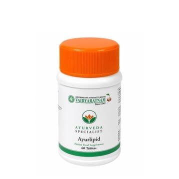 Ayurlipid - 60 tabletten, Ophalen of Verzenden, Nieuw