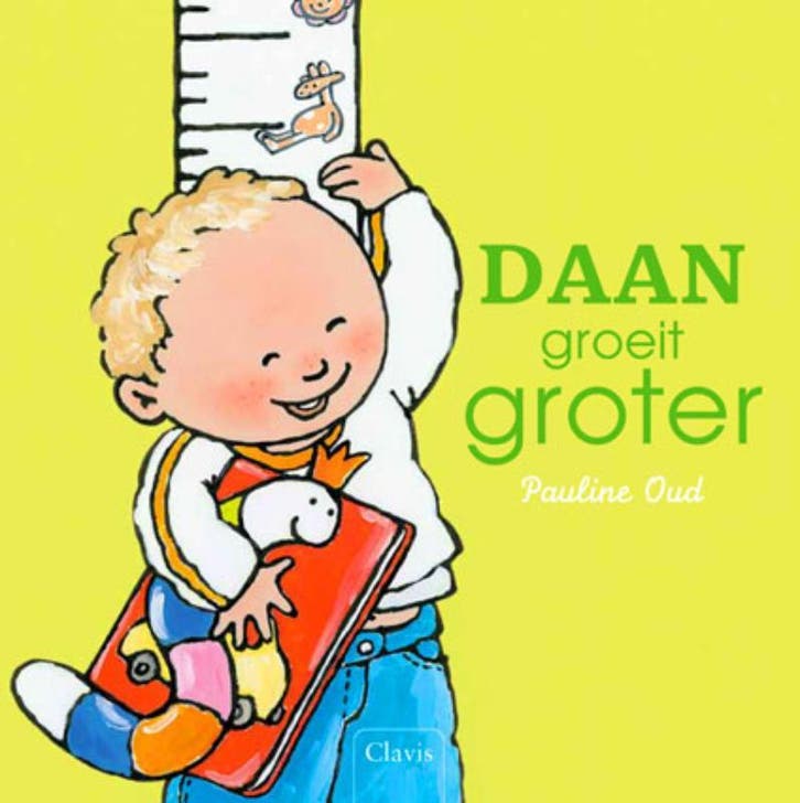 Daan groeit groter 9789044814026 Pauline Oud, Boeken, Kinderboeken | Baby's en Peuters, Gelezen, Verzenden