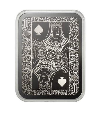 Salomonseilanden. 2026 – Royal Flush Playing Cards – Queen