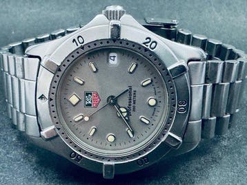 TAG Heuer - Professional 200m - WE1211-R - Heren - 2000-2010