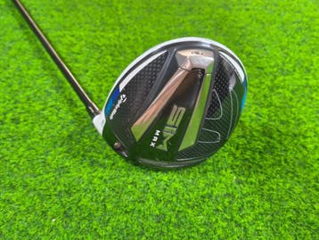 Taylormade Sim Max driver 9 graden stiff flex golfclub, Ophalen of Verzenden, Club