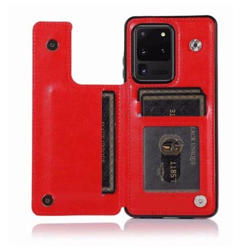 Samsung Galaxy S7 Edge Retro Leren Flip Case Portefeuille -, Verzenden