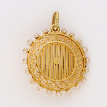 Pendentif - 18 carats Or jaune - Parel