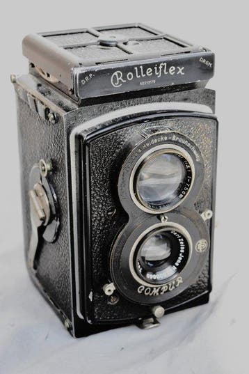 Rollei Rolleiflex Compur Tessar 4.5/7.5cm Analoge camera
