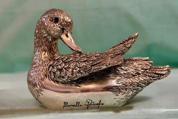 Giorgio Marcello - Beeldje - Large High Quality Realistic