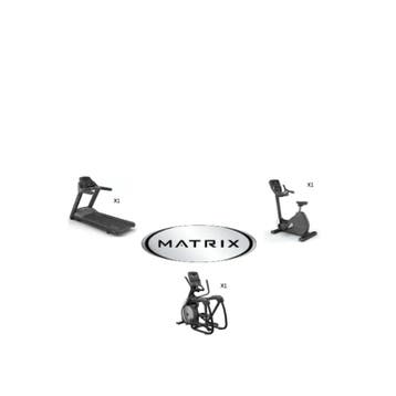 Matrix - T3x - Cardio Set - Loopband - Upright Bike -, Ophalen of Verzenden