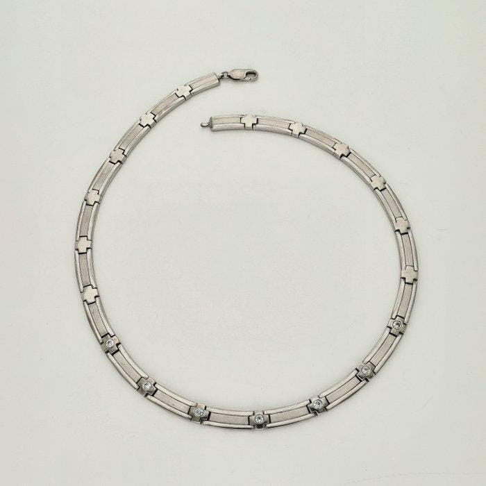 Zonder minimumprijs - Halsketting Zilver, Bijoux, Sacs & Beauté, Colliers