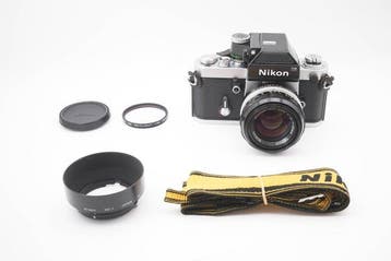 Nikon F2 Photomic + Auto S.C 50mm f1.4 Single lens reflex, Nieuw