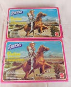 Mattel - Figure - Barbie Dallas Pferd (2) - Plastique