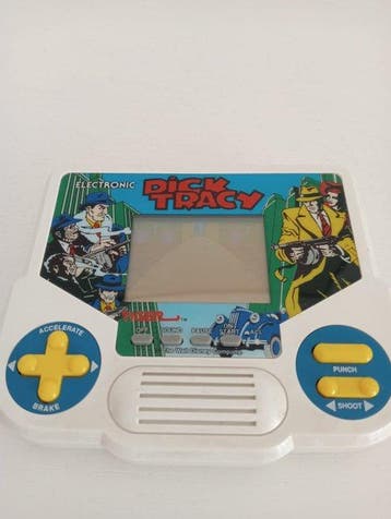 Tiger - Tiger LCD handheld (1988) - Dick Tracy - Gig Tiger -, Nieuw