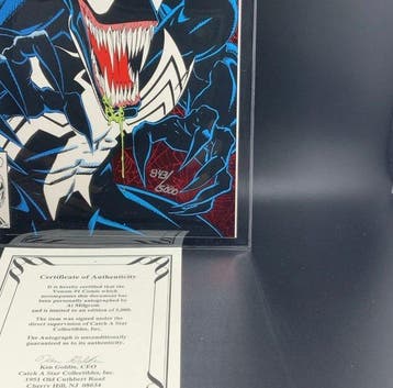 Venom 1 - Venom - 1 Signed comic - 1993/1993, Nieuw