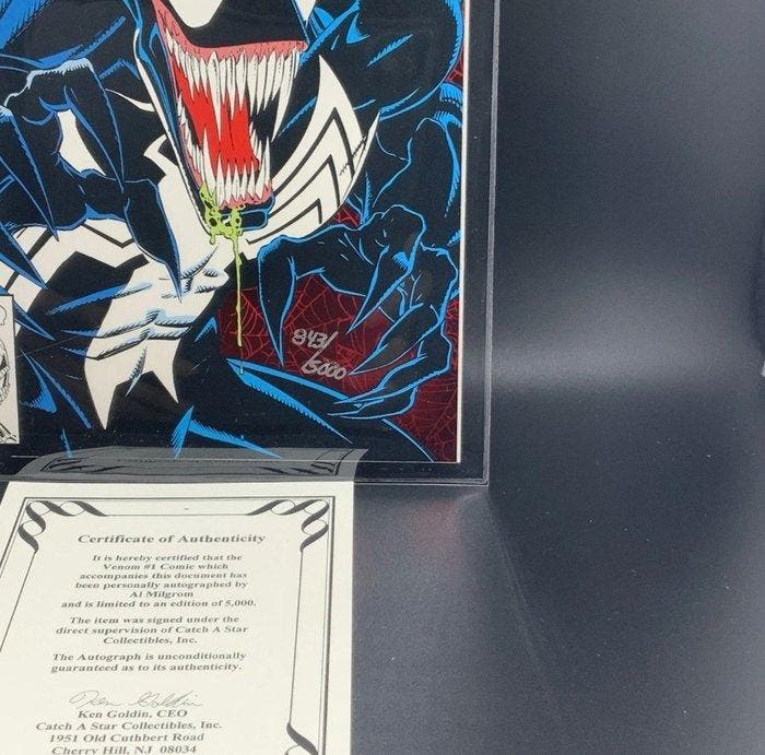 Venom 1 - Venom - 1 Signed comic - 1993/1993, Boeken, Strips | Comics