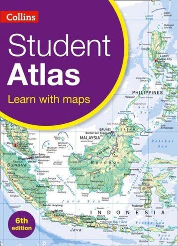 Collins Student Atlas (Collins Student Atlas) 9780008259143, Verzenden, Collins Maps