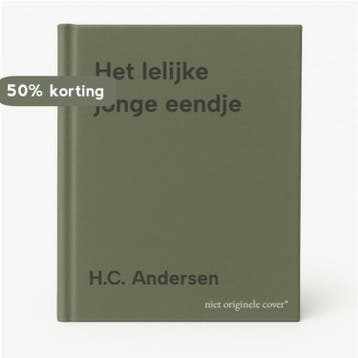 Het lelijke jonge eendje 9789090197548 H.C. Andersen, Verzenden, Zo goed als nieuw, H.C. Andersen