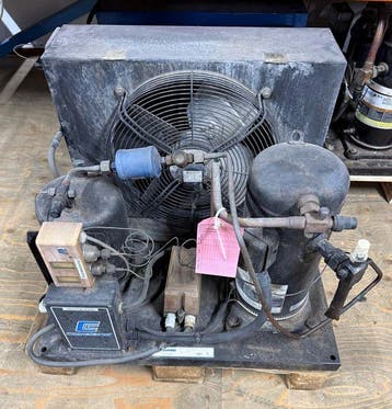 Koelmotor Copeland, SAN1-H8-ZR49K-TFD, 380V, Nieuw