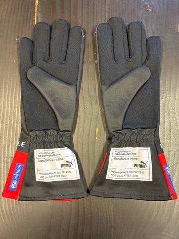 Ferrari - Charles Leclerc - 2023 - Gants Replica