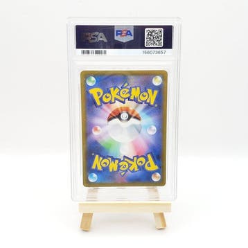Pokémon - 1 Graded card - Charizard 211/172 Full art, Holo,, Nieuw