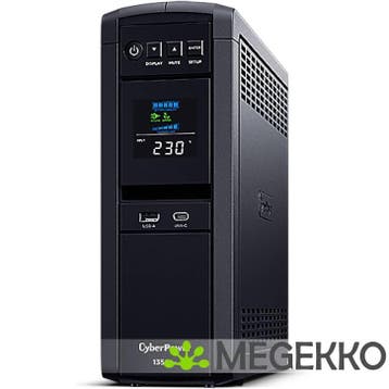 CyberPower CP1350EPFCLCD UPS Line-interactive 1,35 kVA 780 W, Verzenden