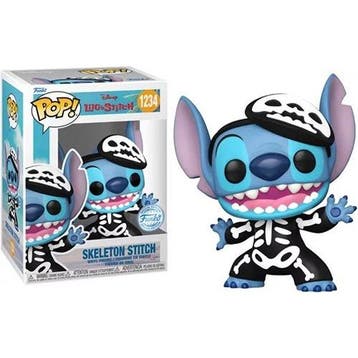 Funko Pop Disney Lilo &amp; Stitch   Skeleton Stitch SE 1234, Verzenden, Nieuw