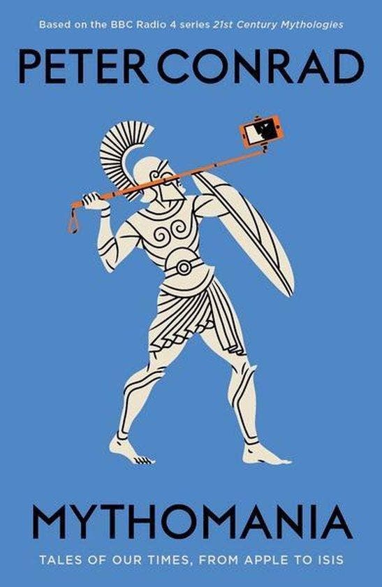 Mythomania 9780500292587 Peter Conrad, Livres, Langue | Anglais, Envoi