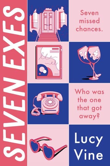 Seven Exes 9780063299849 Lucy Vine, Verzenden, Gelezen, Lucy Vine