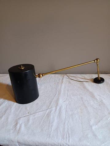 Wandlamp - Messing, Aluminium