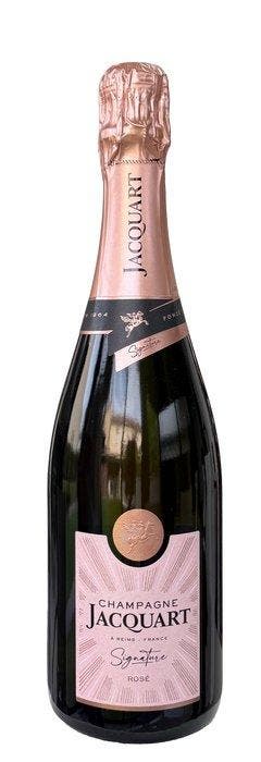 Jacquart,  Signature Rosé  - Champagne Rosé - 6 Bouteilles, Collections, Vins