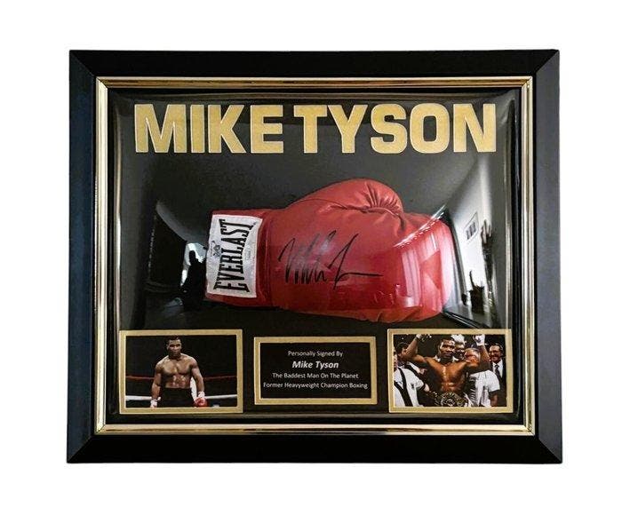 Mike Tyson Premium Frame – Museum Quality - No Rp Price ! -, Collections, Collections Autre