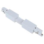 Flexibele Spanningsrail Doorverbinder Wit voor 3 Fase LED la, Verzenden