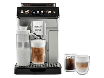 De Longhi - Volautomatische espressomachine - Zilver, Verzenden, Nieuw, Gemalen koffie, Afneembaar waterreservoir