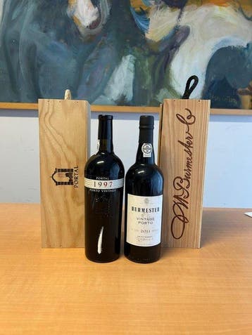 1997 Portal & 2011 Burmester - Vintage Port - Porto - 2, Nieuw